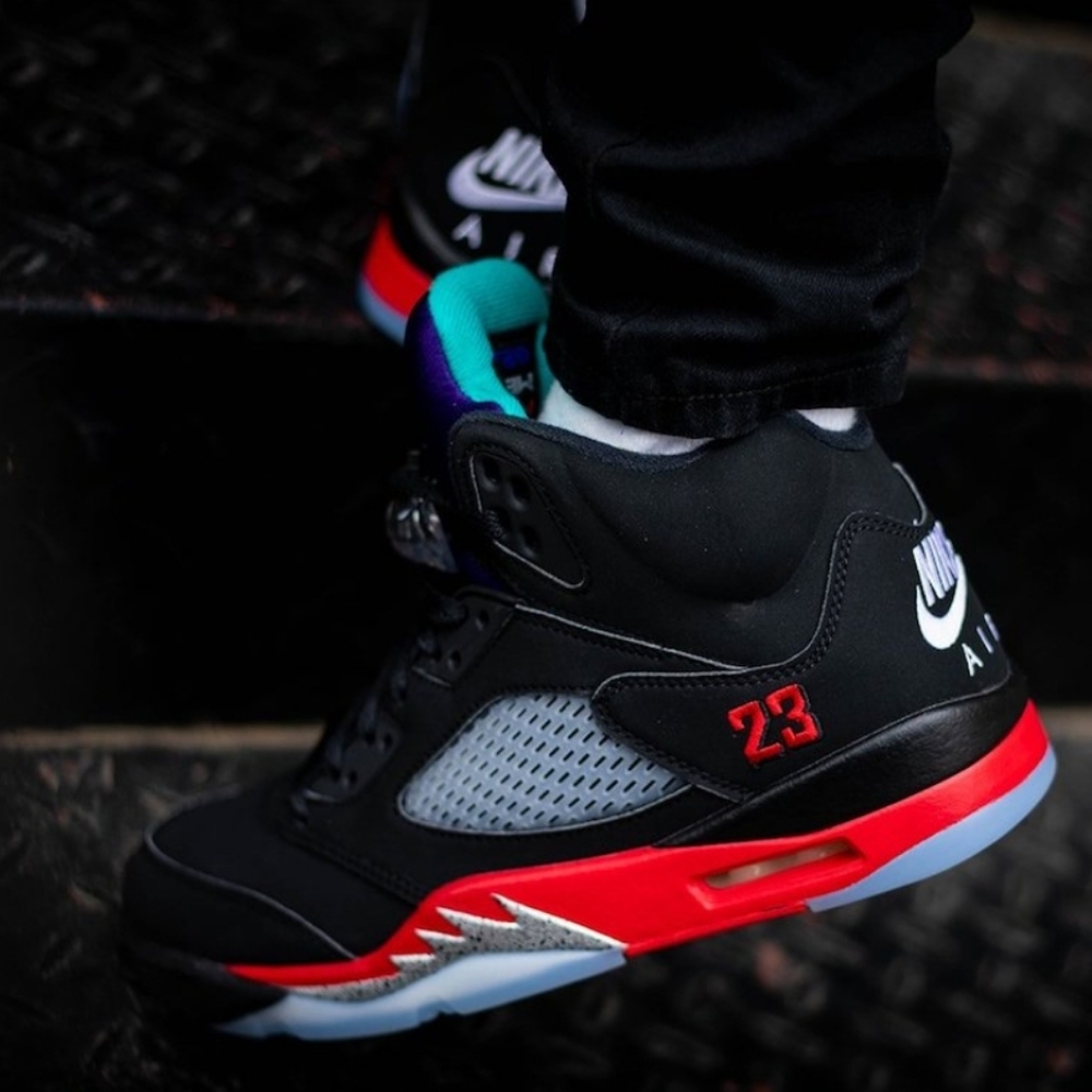 Men's Air Jordan 5 Top 3 - Picture 7 of 14
